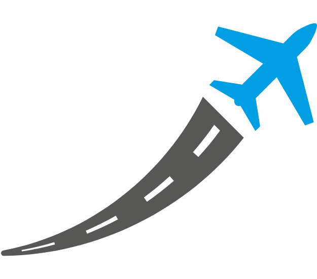 Airplane taking off